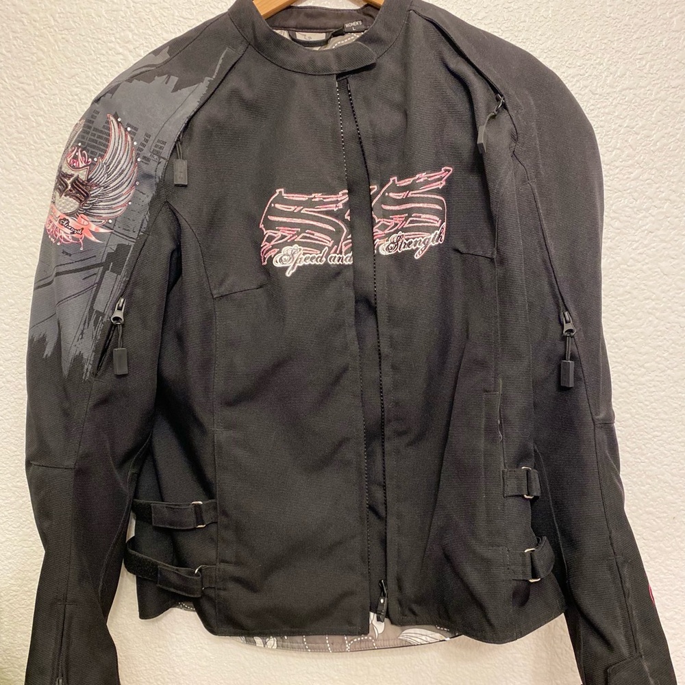 Woman’s Motorcycle Jacket